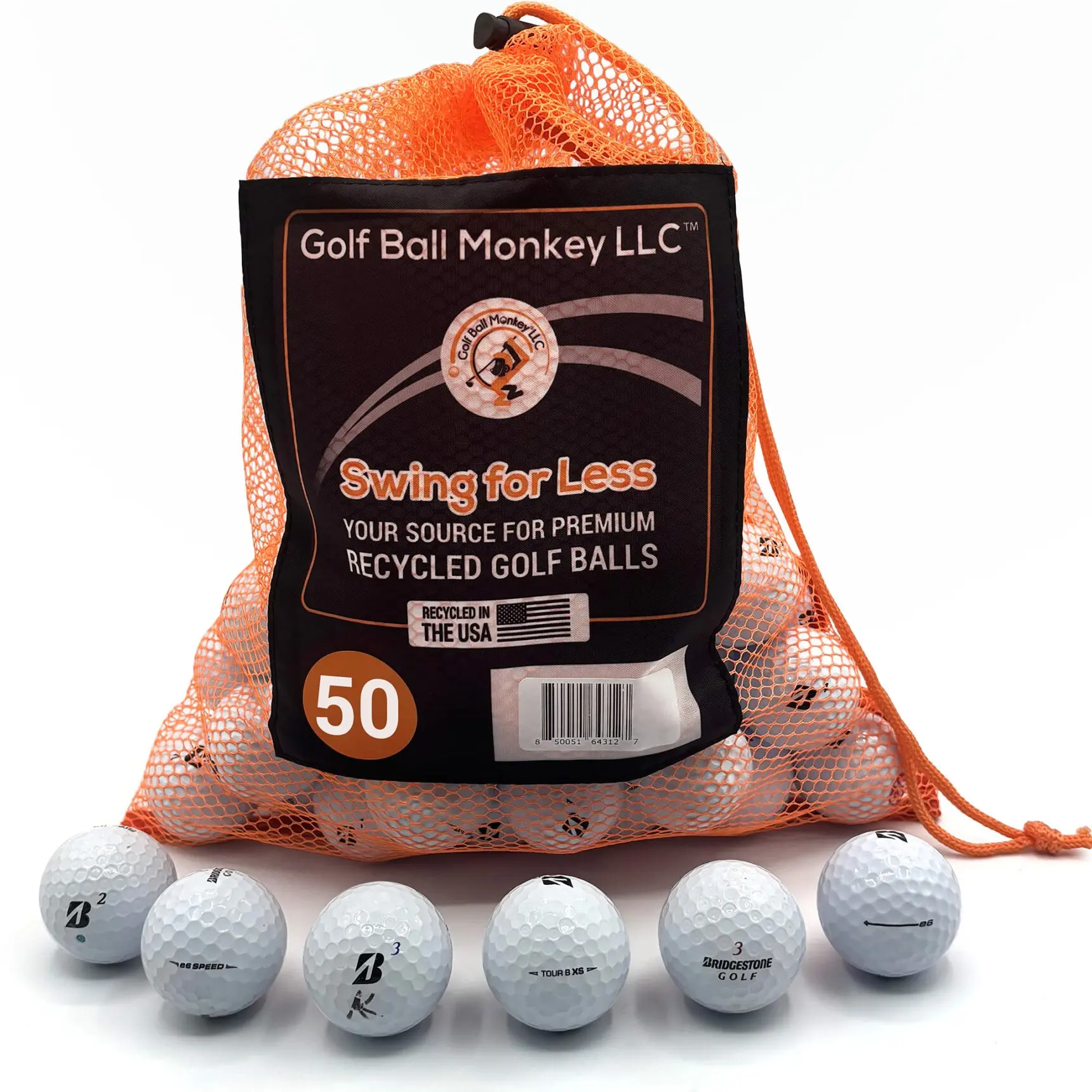 Bridgestone Mix – 50 balls