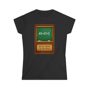 Trump Two Terms = 0 Tee | Required Learning;