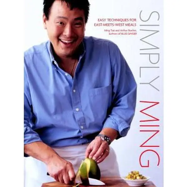 USED Book - Simply Ming: Easy Techniques for East-Meets-West Meals by Ming Tsai (Hardcover) - english