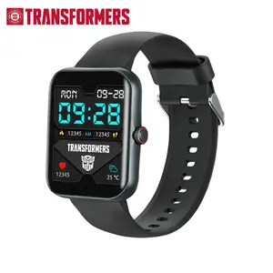 [TRANSFORMERS]Watch-S80K Kids Smart Watch with Bluetooth Calling, 1.83" HD Touch Screen Fitness Tracker for Boys Girls, Heart Rate Sleep Monitor, Activity Tracker, Long Battery Life, Birthday Gift for Kids Compatible with Android iPhone,Wearable,Custom