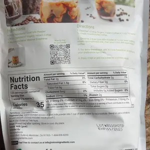 Micro Ingredients Goat Milk Powder-2LB, Rich in Protein, Calcium, & Probiotics Dairy Milky