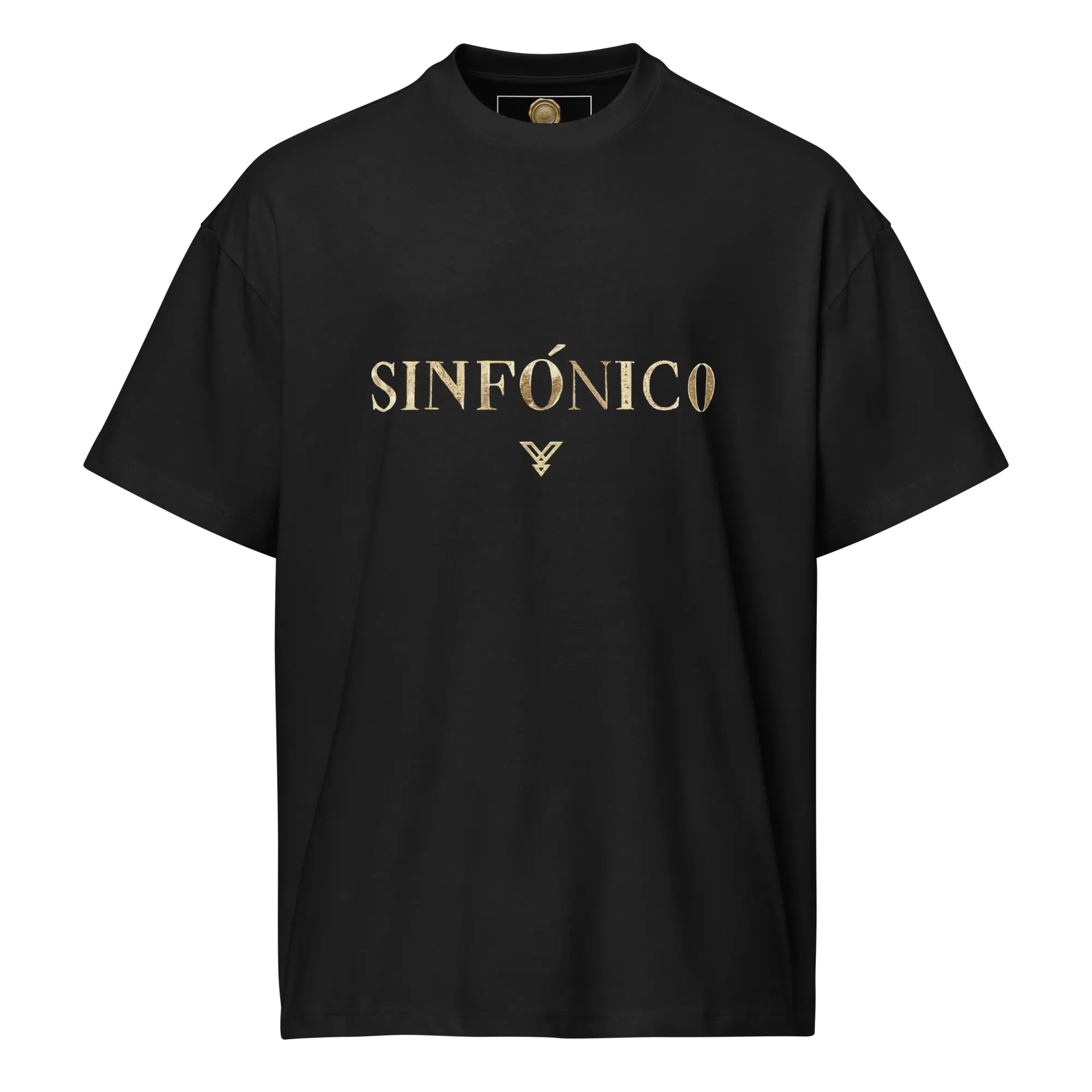 T-Shirt - Logo SINFÓNICO Edición Oficial (Frente) & YANDEL (Espalda)