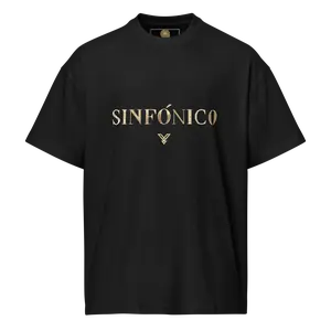 T-Shirt - Logo SINFÓNICO Edición Oficial (Frente) & YANDEL (Espalda)
