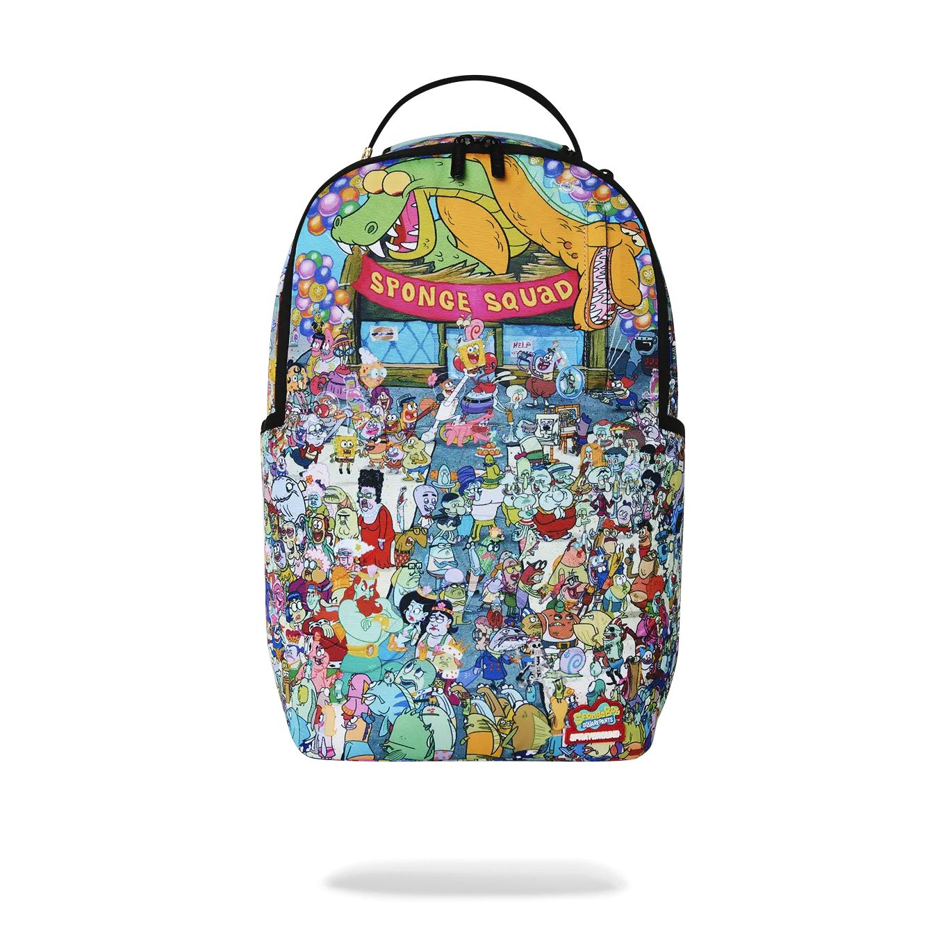 SPONGEBOB BIG OCEAN PARTY BACKPACK SPONGEBOB BIG OCEAN PARTY BACKPACK
