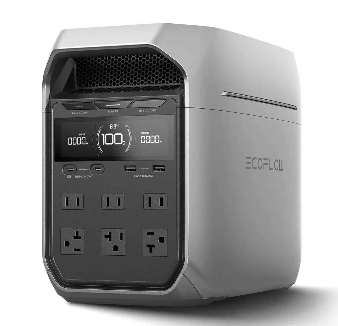 EcoFlow DELTA 3 Plus 1024Wh 1800W Portable Power Station