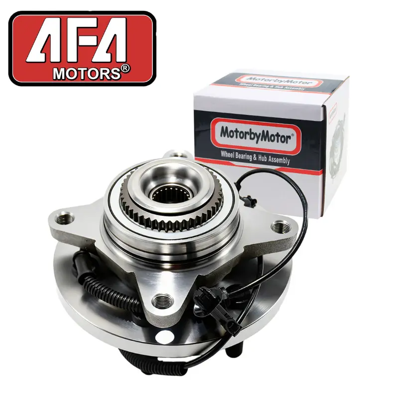 4WD Front Wheel Bearing & Hub Assembly For 2018 2019 2020 Ford F-150 6Lugs