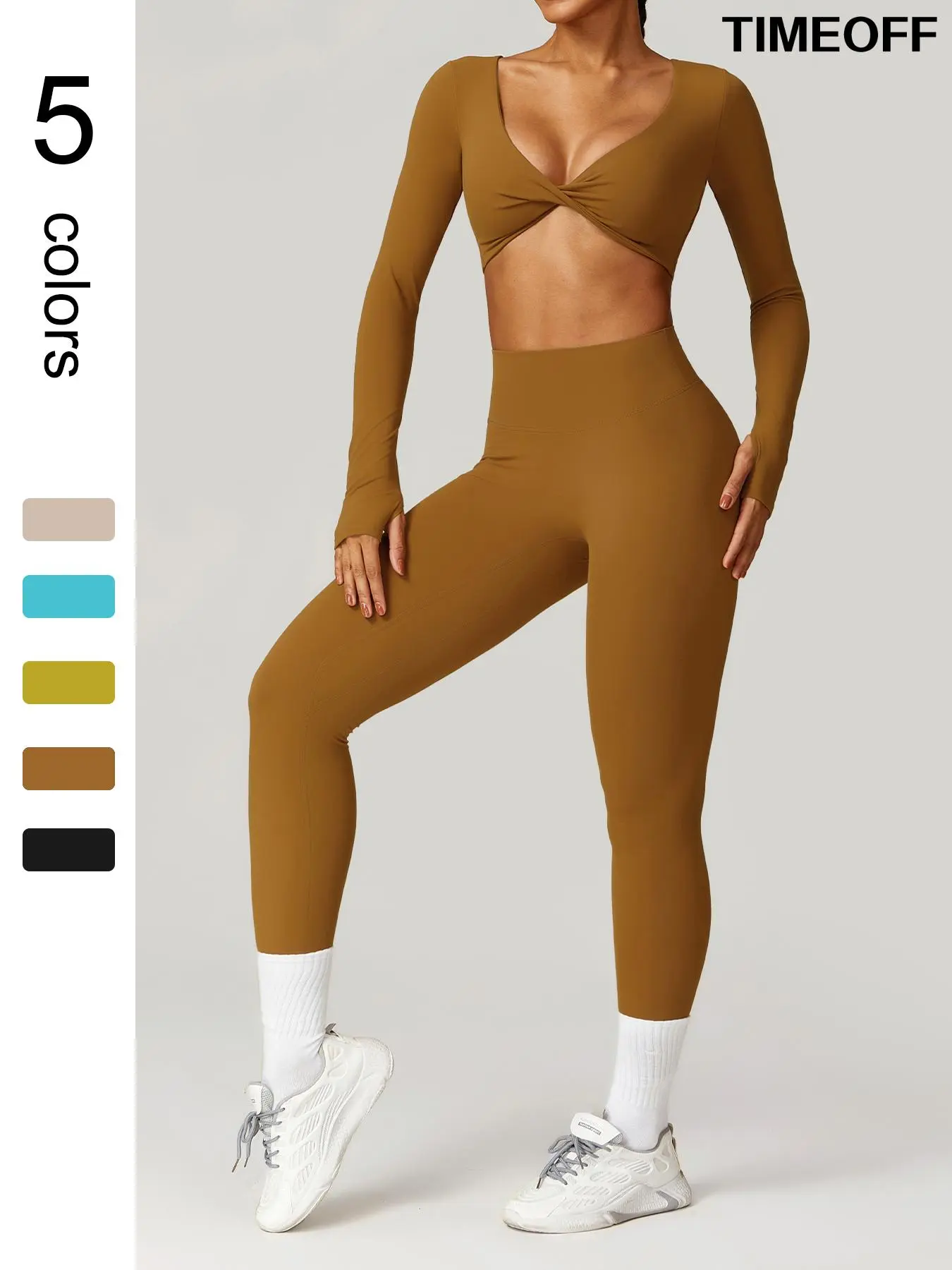 Brown