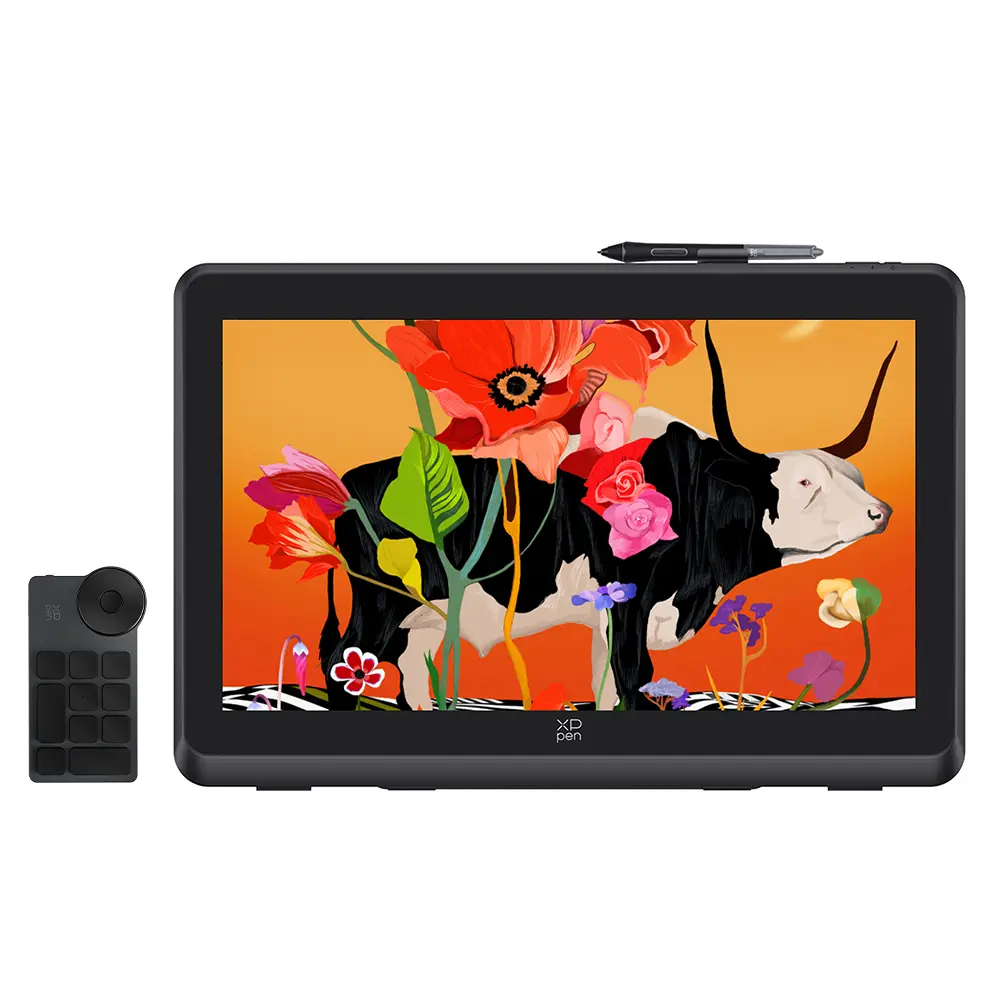 XPPen Artist Pro 22 (Gen 2) 2.5K QHD 21.5" Graphics Drawing Tablet ADS-IPS Pen Display X3 Pro Stylus Full Lamination 16384 Pen Pressure Stylus with ACK05 Wireless Keydial