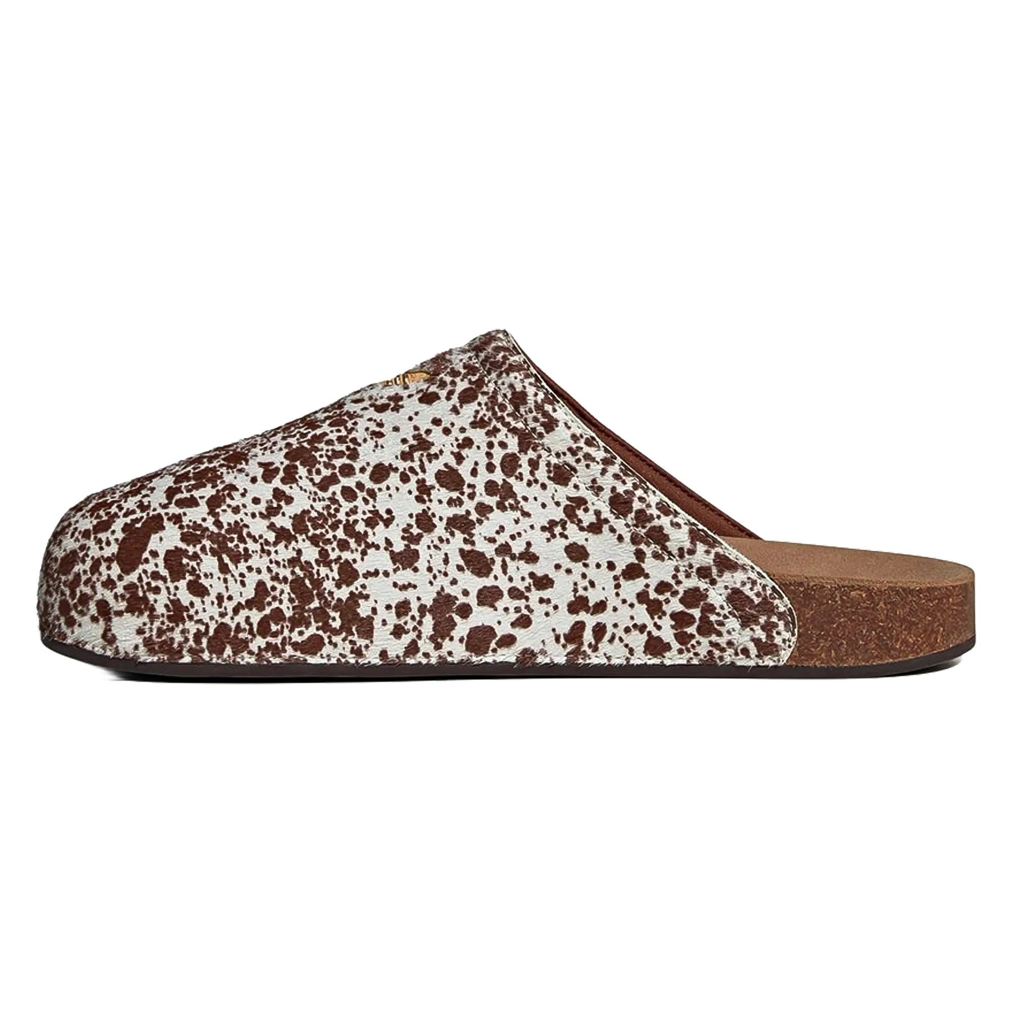 Adimule Slides "Off White Preloved Brown" KI0404