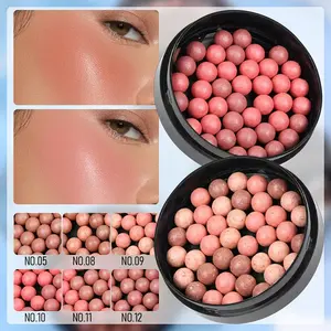 MAGIGIRL Roll-On Liquid Blush – Long-Lasting Natural Glow, Luminous & Matte Finish, Easy Blend Sculpting Blush for Flawless Radiant Look Cosmetic