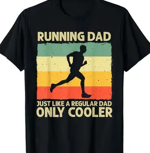 Funny Running For Men Dad Marathon Runner Coach Marathoner T-Shirt FHY