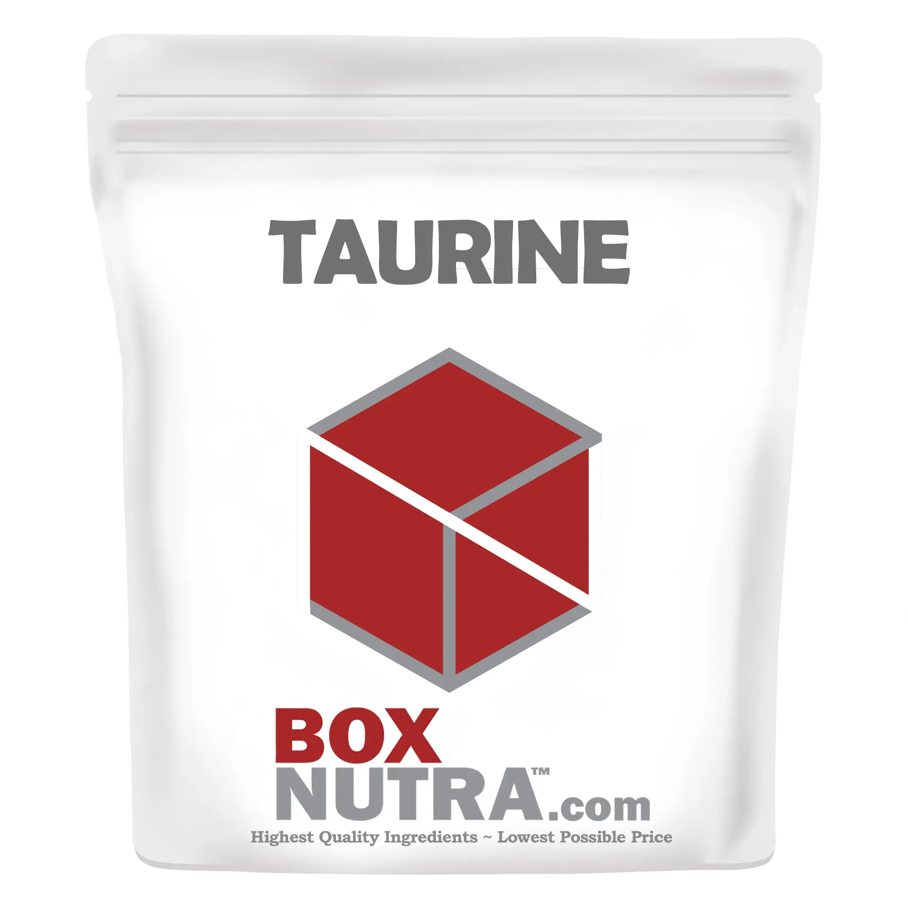 Box Nutra Taurine for Improved Health and Vitality