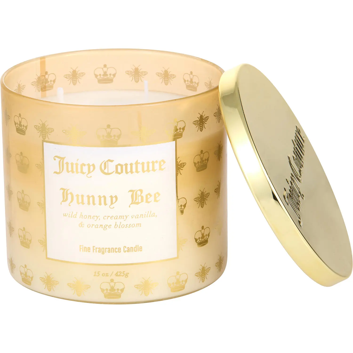 Juicy Couture Hunny Bee By Juicy Couture Candle For Women