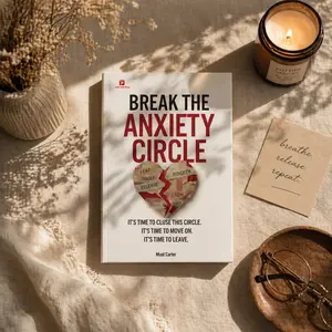 Anxiety Relief & Mental Wellness: Break the Anxiety Circle — A Gentle Guide Book to Loving Yourself, Letting Go of Overthinking, and Finding Peace Within