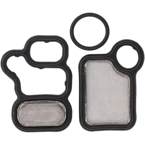 VVT VTEC Solenoid Gasket Valve Cover Set Spool Valve Filter Screen For Honda Accord,Civic,CR-V,Element For Acura RDX,RSX,TSX 2002-2015 917-176