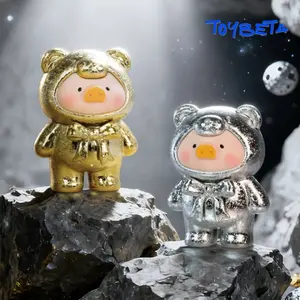 LuLu The Piggy-Teddy Mini Ore Collection Series Beans Blind Bag（4 PC）【TOYZEROPLUS】