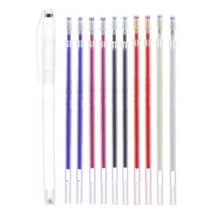 Disappearing Fabric Marker for Sewing Quilting, DIY Hand Embroidery Tools, Vanishing Ink Marking Pen for Kids Adults, Student Craft Paint Pen, Temporary Tailor Marker, Textile Art Drawing Pen for Fabric DIY Crafts