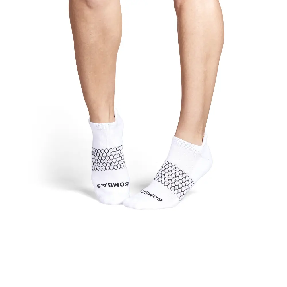 Pack 1,3,5 BB Tri-Block Honeycomb Ankle Support Solid Socks for Women, Men | Multi Colors Unisex Running Socks, Seamless Toe, Compression Socks | Stylish Socks