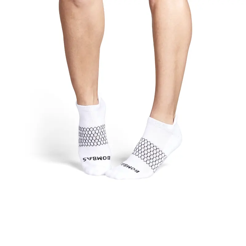 Pack 1,3,5 BB Tri-Block Honeycomb Ankle Support Solid Socks for Women, Men | Multi Colors Unisex Running Socks, Seamless Toe, Compression Socks | Stylish Socks