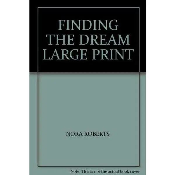 USED-Finding the Dream by Roberts Nora (Hardcover)