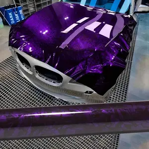 Carbon Car Vinyl Wrap, High-gloss Waterproof UV Protective Film, Self-healing Automotive Film, DIY Vehicle Modification Sticker, Car Decals