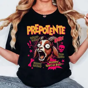Dungeon Crawler Prepotente Tshirt, Dungeon Crawler Carl Inspired Sweatshirt, Mommy's Special Boy, New Achievement Merch, Book Lovers Gift Hoodie, Unisex Sweater Pullover Tee