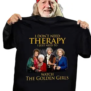 Golden Girls Signature T-Shirt, Gift For Fan Shirt