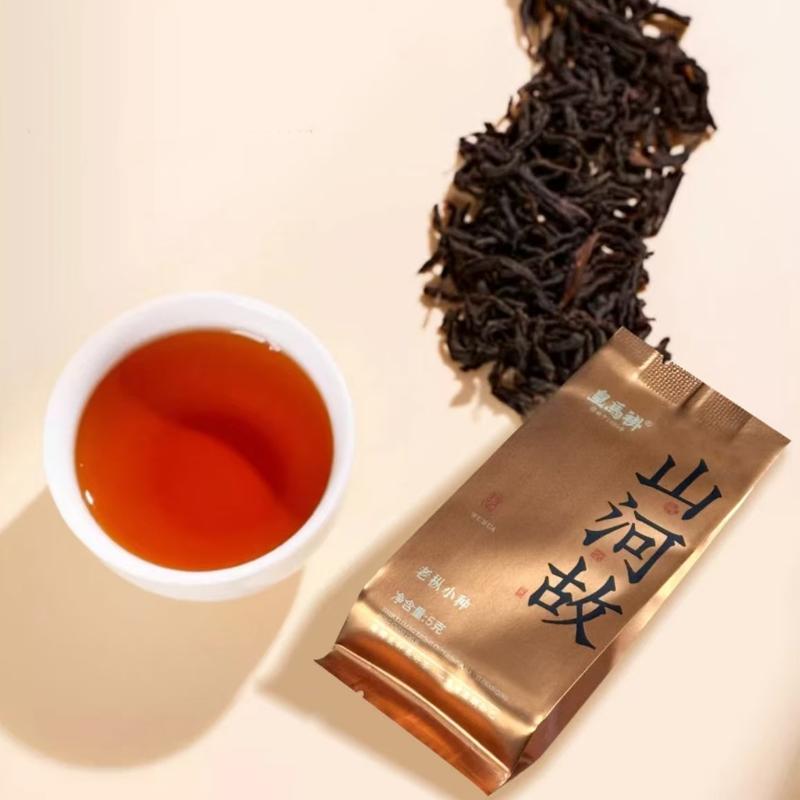 The Natural Black Tea 200g (5g×40pcs) From Wuyi Mountain Black Tea Rich Flower Aroma The Natural Black Tea 200g (5g×40pcs) From Wuyi Mountain Black Tea Rich Flower Aroma