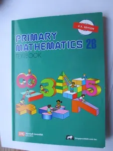 USED-Primary Mathematics 2B Textbook U.S. Edition by Singapore Math (Paperback)