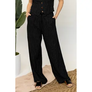 Charleston Pants in Black - FINAL SALE