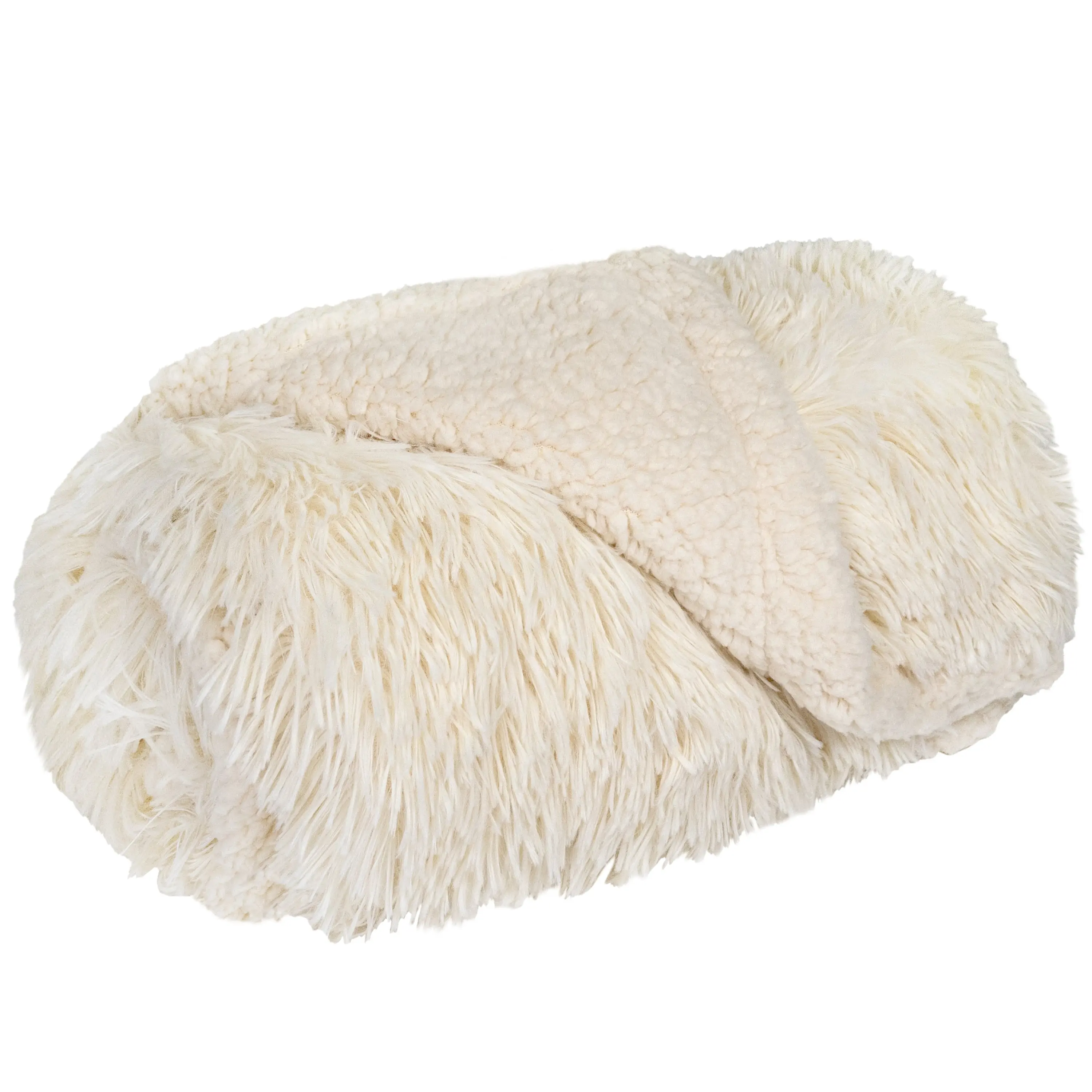 Waterproof Faux Fur Pet Blanket Waterproof Faux Fur Pet Blanket
