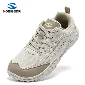 HOBIBEAR Womens Barefoot Shoes | Wide Toe Box | Comfortable Outdoor Sneaker