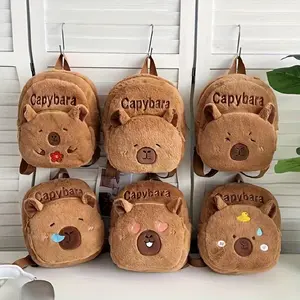 Capybara Backpack Cute Mini Backpack for Women Student Backpack Multi-Purpose Storage Bag Holiday Gifts Adorable Design Valentine's Day, school starting gifts, Women's Day