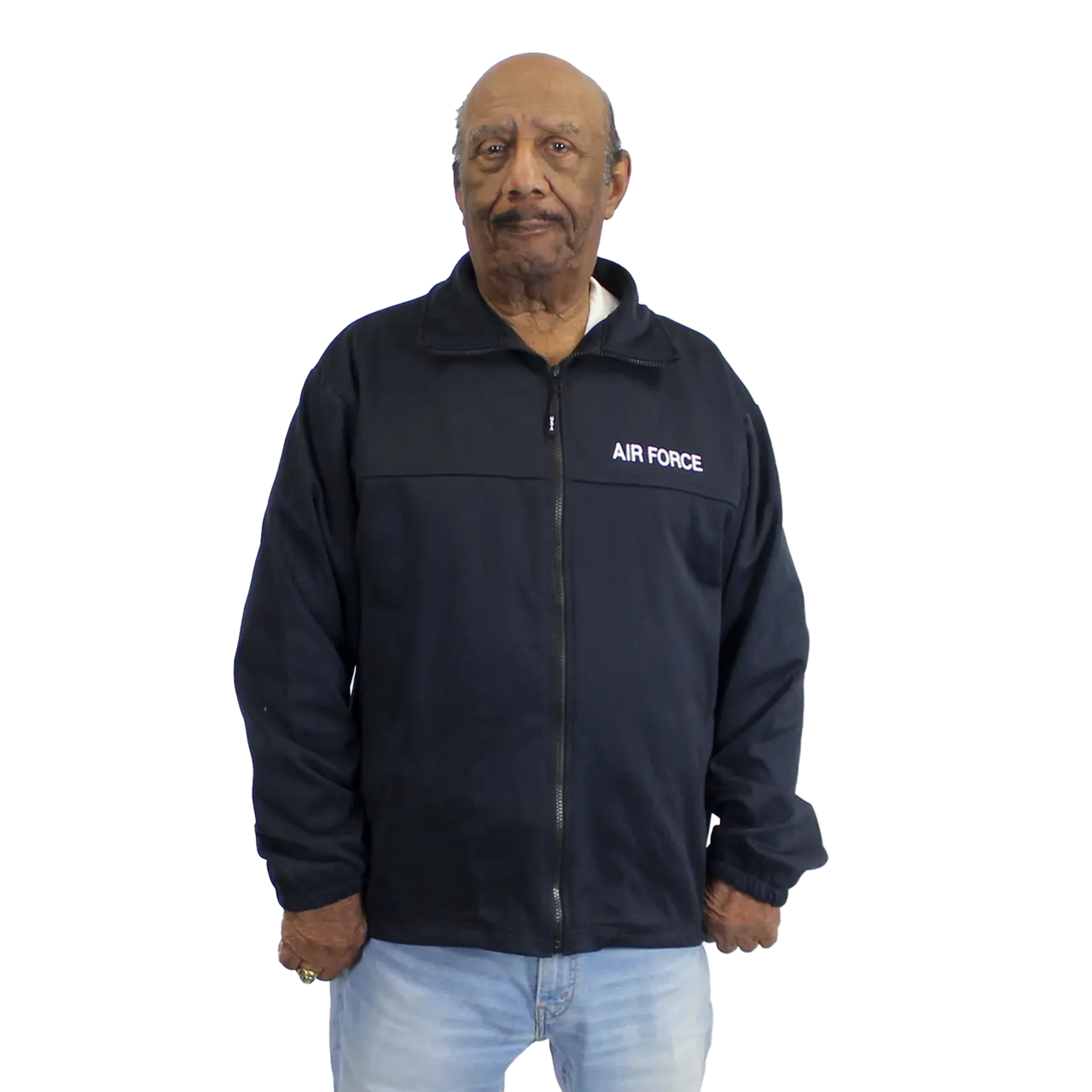 Made in the USA: US Air Force Soft Shell Jacket Classic Fleece