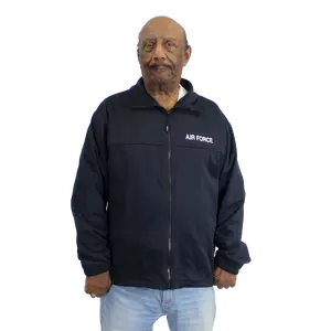 Made in the USA: US Air Force Soft Shell Jacket Classic Fleece