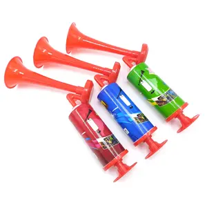 Mini Air Horn Set of 3, Handheld Manual Inflatable, Perfect for Sports Events, Parties, Celebrations, Random Colors, Kids and Adults Gifts