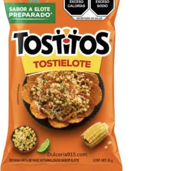 Tostitos Tostielote Snack, 55g Bag Tostitos Tostielote Snack, 55g Bag