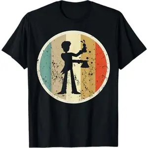 Funny Magician Magic Trick Wizard Sorcerer Rabbit Bunny T-Shirt
