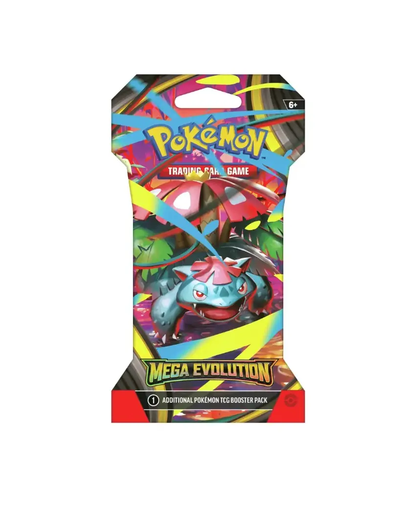 Mega Evolution Booster Pack (Pack 1) Tcg Packs Supplemental Trading Cards
