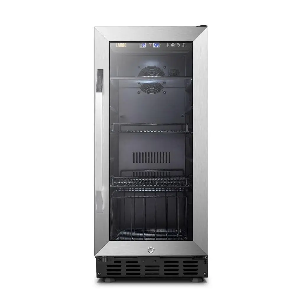 LANBO 80-Can 15" Single Zone Beverage Cooler LANBO 80-Can 15" Single Zone Beverage Cooler