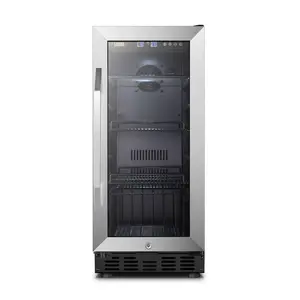 LANBO 80-Can 15" Single Zone Beverage Cooler