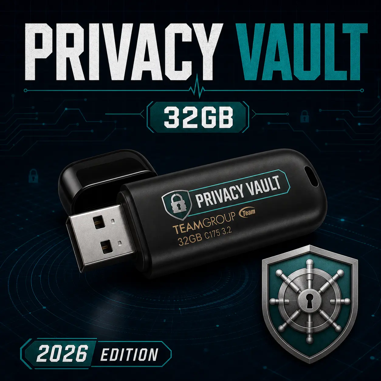 Privacy Vault | 32GB 2026 Edition