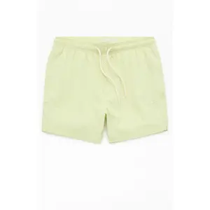 Pacsun Men's Sea Foam Seersucker 4.5" Swim Trunks
