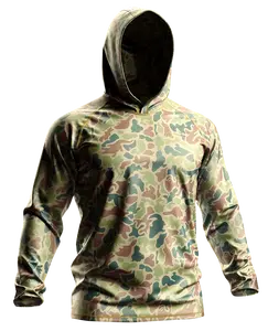 Men's Critter-Camo Hoodie