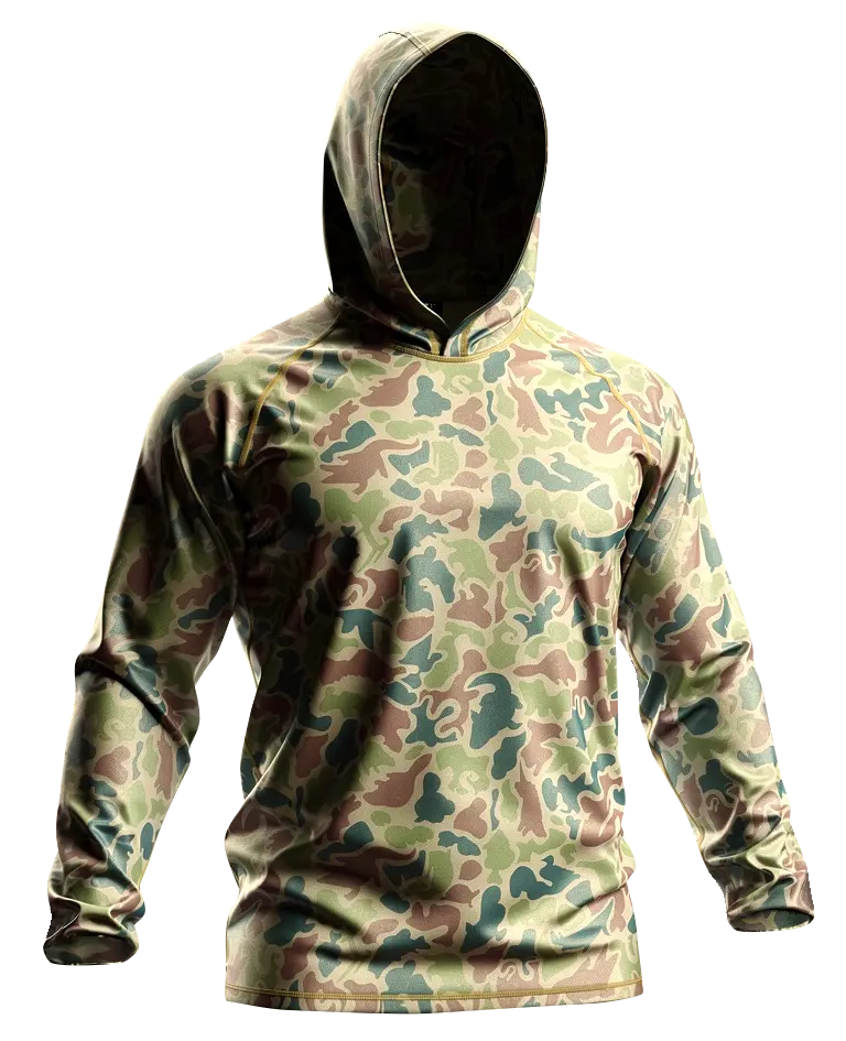 Men's Critter-Camo Hoodie