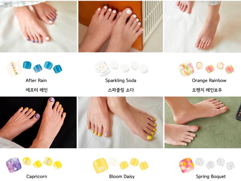 Triple Bundle Semi Cured Gel Nails Strips Odor-Free 30-Second Finish Pick ANY 1 Designs Get 1 Random FREE No Lifting Stays Flat All Day Perfect Gift