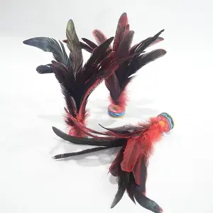 Special feather shuttlecock for children's and primary school competitions, old-fashioned keys, adult sports tendons, chicken feather shuttlecock