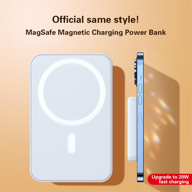 Magsafe Power Bank 10000 mah, Portable Battery Pack Wireless Portable Magnetic Charger, Compatible for iPhone 15/14/13/12, magsafe Cases and More, Deals tiktok shop store