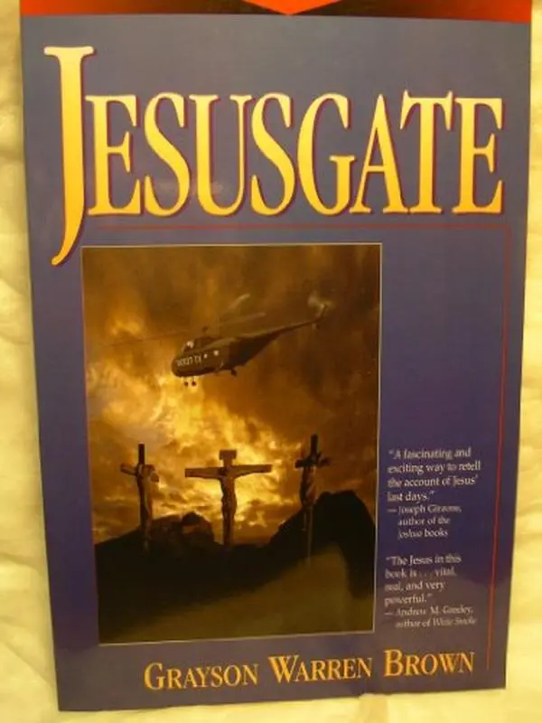 USED Book - Jesusgate by Grayson Warren Brown (Paperback) - english