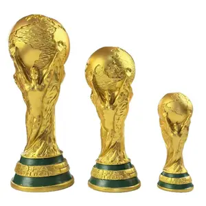 Official FIFA World Cup Trophy Replica Set – Premium Soccer Championship Collectible for Fans, Sports Memorabilia Display, Football Trophy Decoration, Desk Ornament & Gift for Kids, Collectors and World Cup Lovers